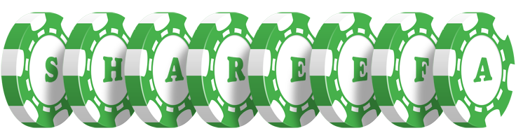 Shareefa kicker logo