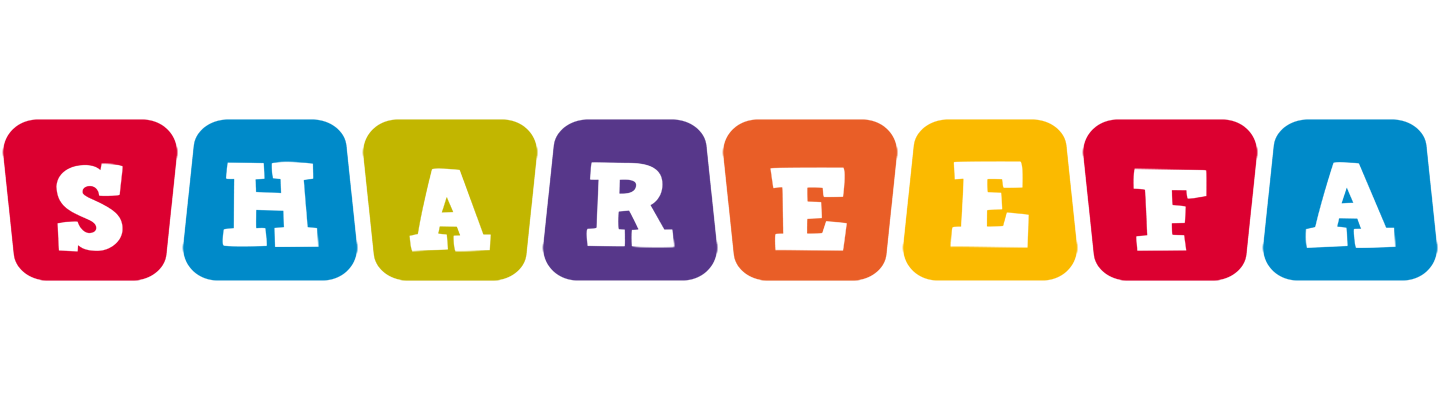 Shareefa kiddo logo