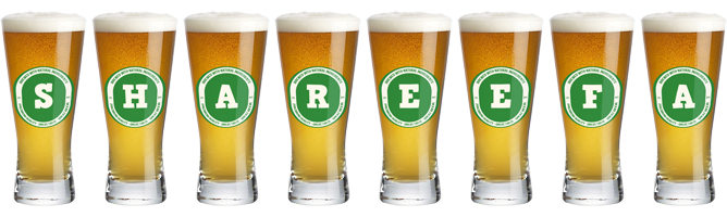 Shareefa lager logo
