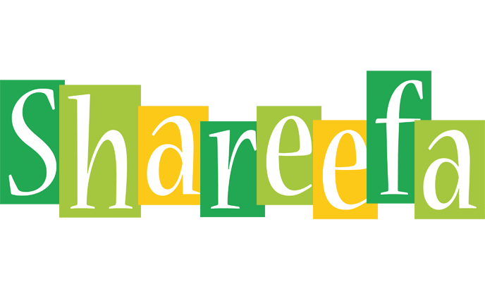 Shareefa lemonade logo