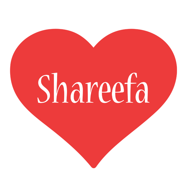 Shareefa love logo