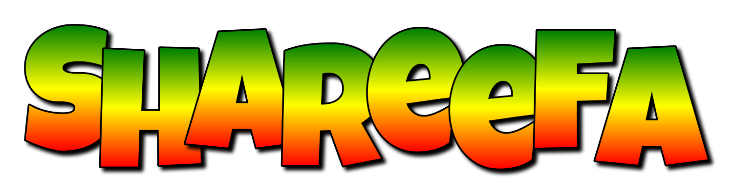 Shareefa mango logo