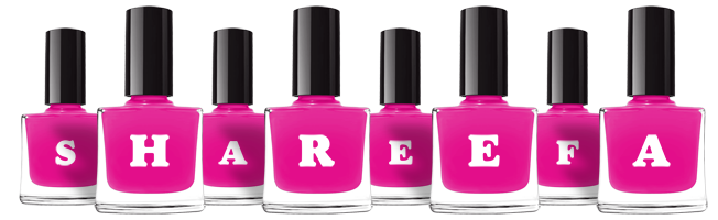 Shareefa nails logo