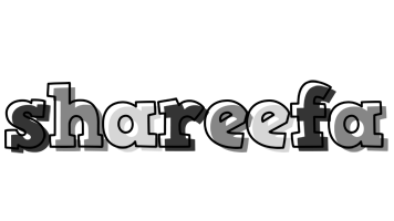 Shareefa night logo