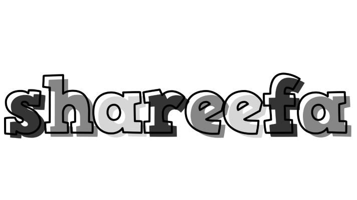 Shareefa night logo