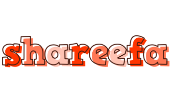 Shareefa paint logo