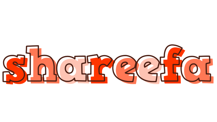 Shareefa paint logo