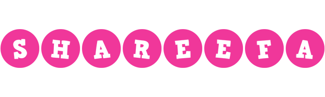 Shareefa poker logo