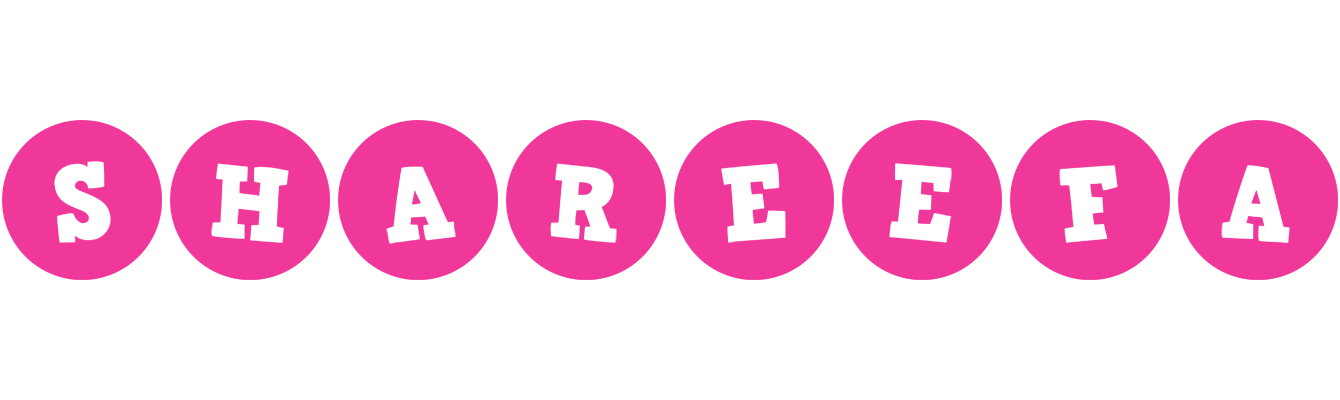 Shareefa poker logo