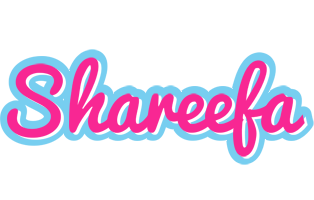 Shareefa popstar logo