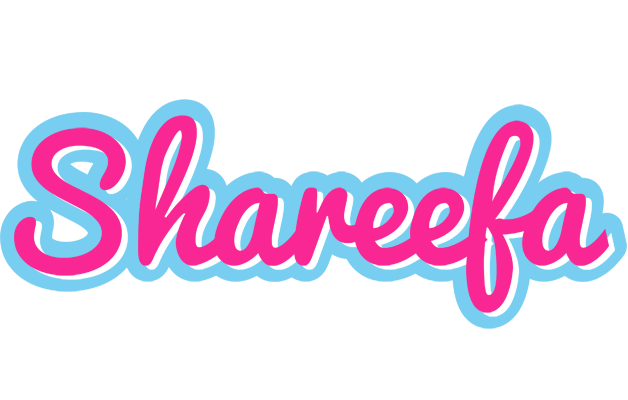 Shareefa popstar logo
