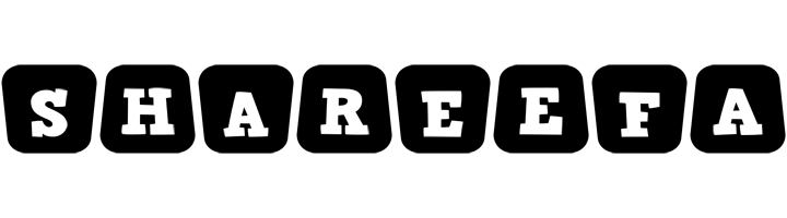 Shareefa racing logo