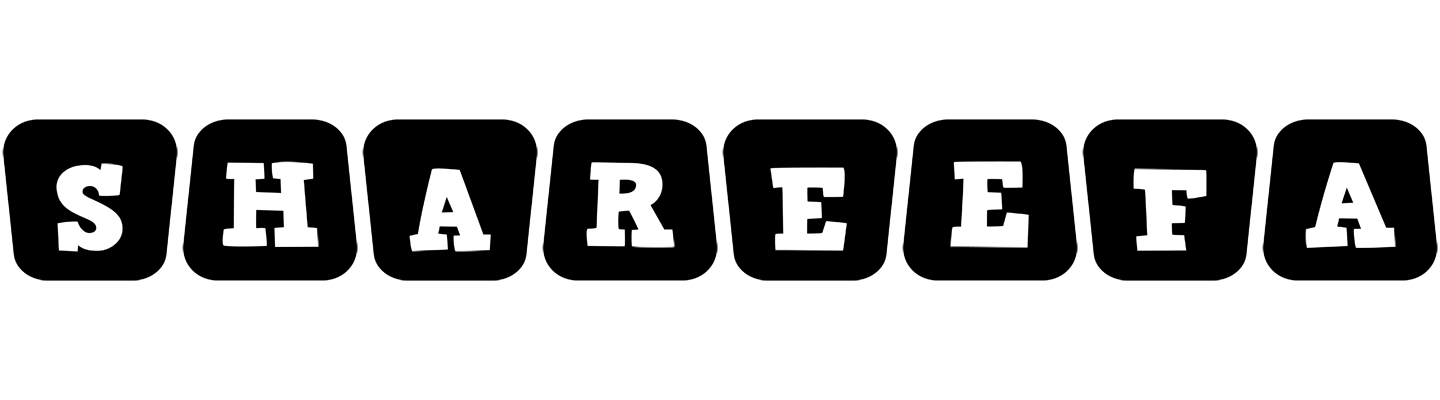 Shareefa racing logo