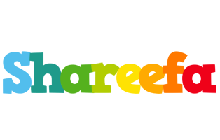 Shareefa rainbows logo