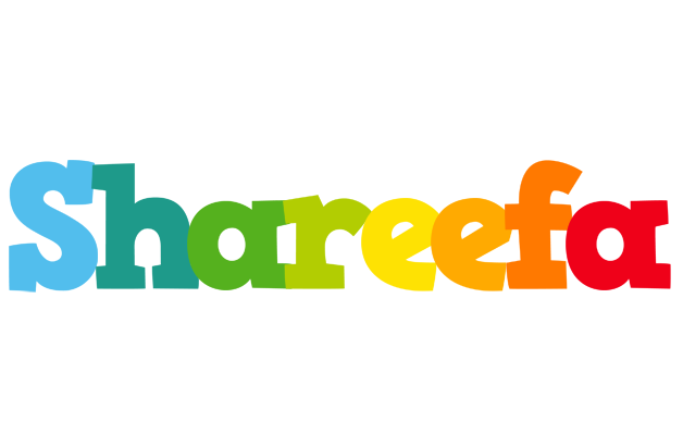 Shareefa rainbows logo