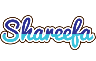 Shareefa raining logo