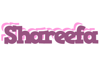 Shareefa relaxing logo