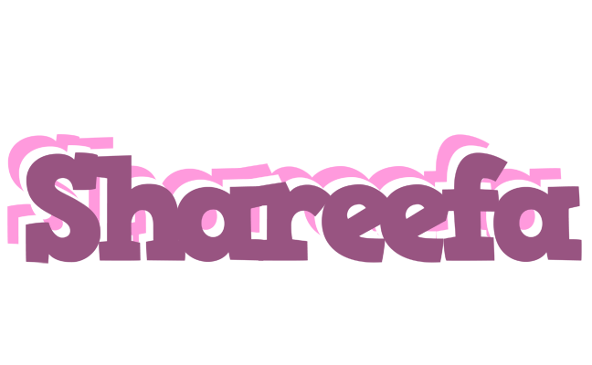 Shareefa relaxing logo