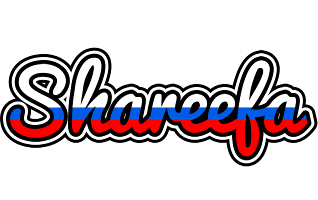Shareefa russia logo