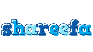 Shareefa sailor logo