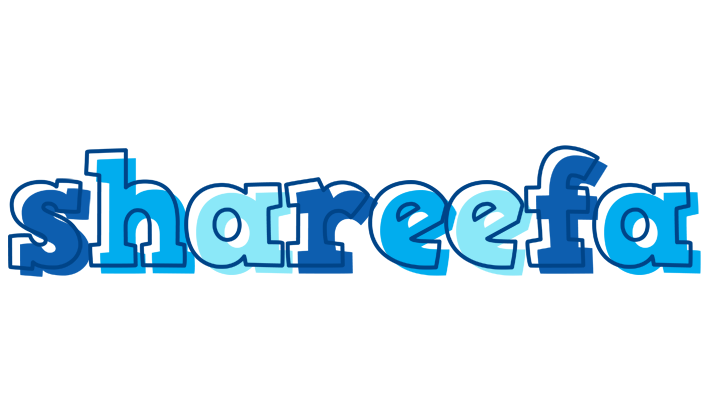 Shareefa sailor logo
