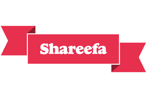 Shareefa sale logo