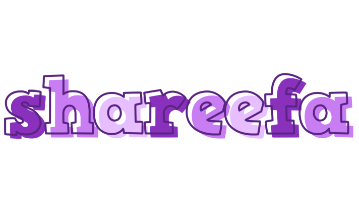 Shareefa sensual logo