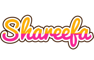 Shareefa smoothie logo