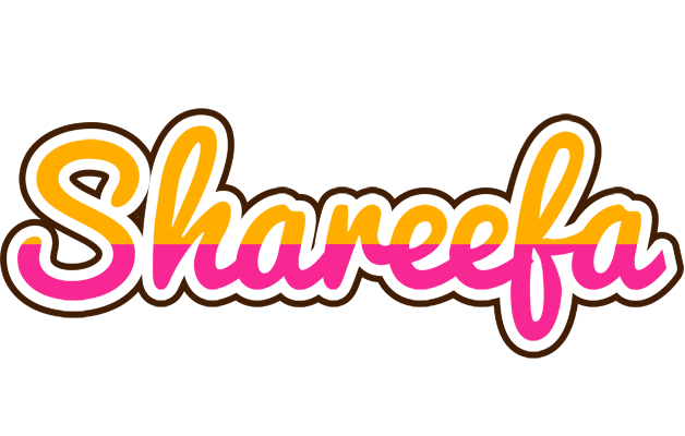 Shareefa smoothie logo