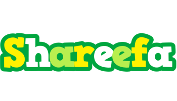 Shareefa soccer logo