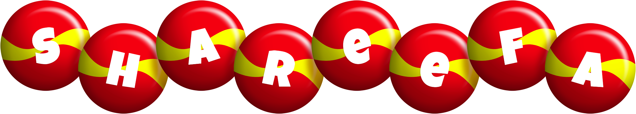 Shareefa spain logo