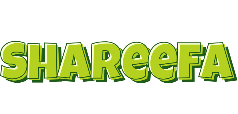 Shareefa summer logo