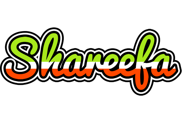 Shareefa superfun logo