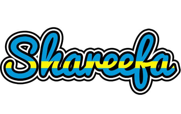 Shareefa sweden logo