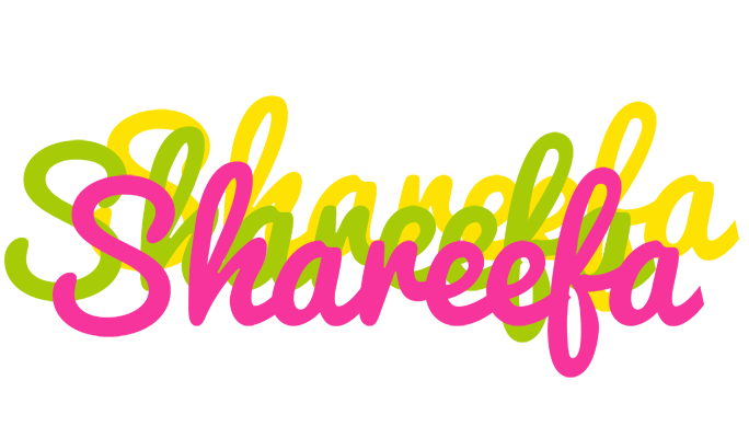 Shareefa sweets logo