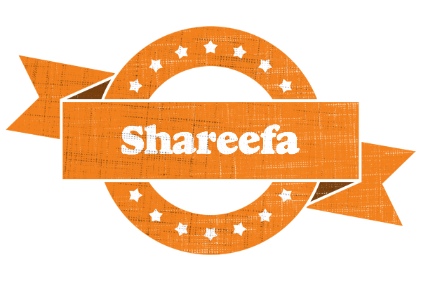Shareefa victory logo