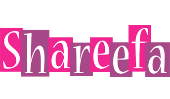 Shareefa whine logo