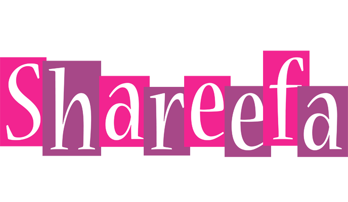Shareefa whine logo