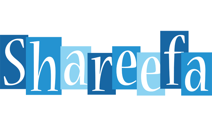 Shareefa winter logo