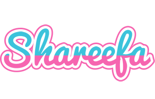 Shareefa woman logo