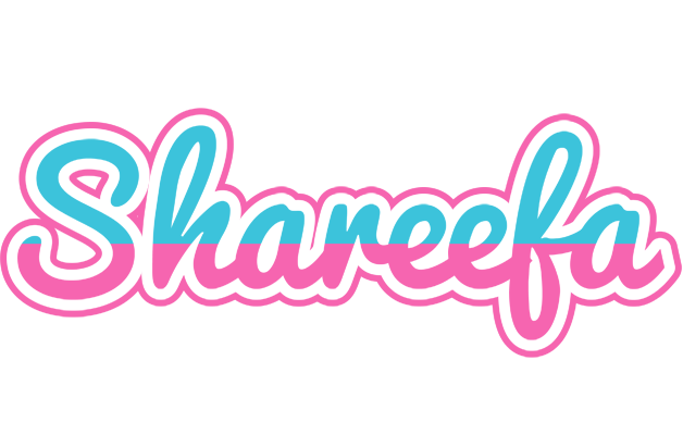 Shareefa woman logo
