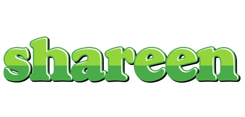Shareen apple logo