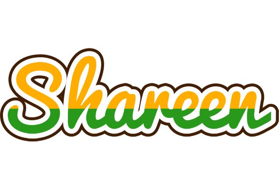Shareen banana logo