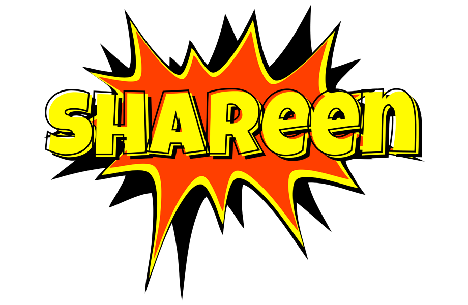 Shareen bazinga logo
