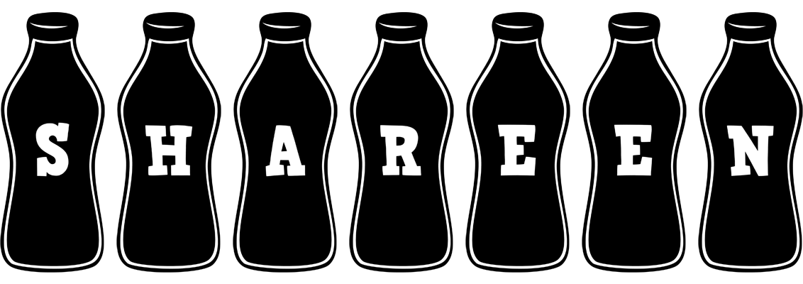 Shareen bottle logo