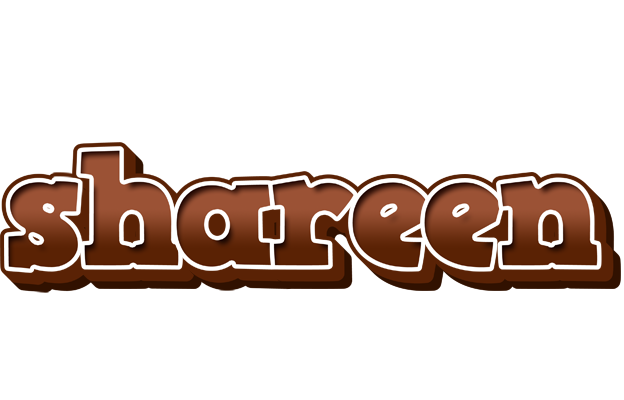 Shareen brownie logo