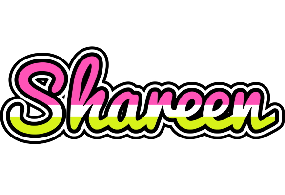 Shareen candies logo