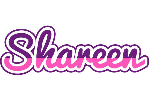 Shareen cheerful logo