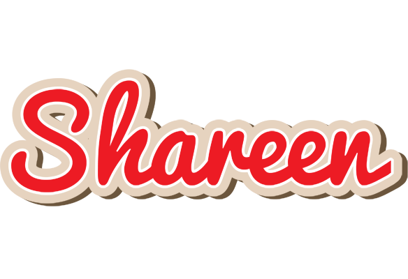 Shareen chocolate logo