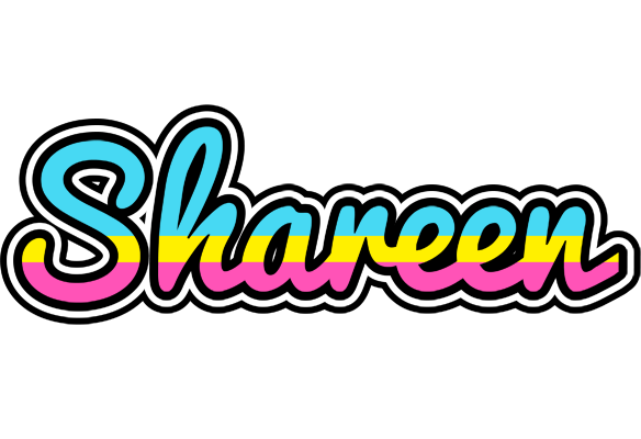Shareen circus logo